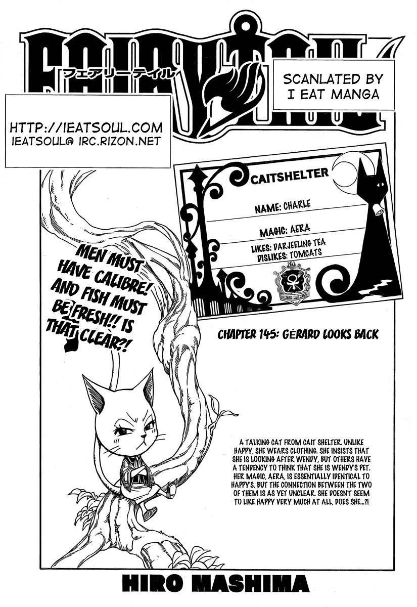 Fairy Tail Chapter 145 1